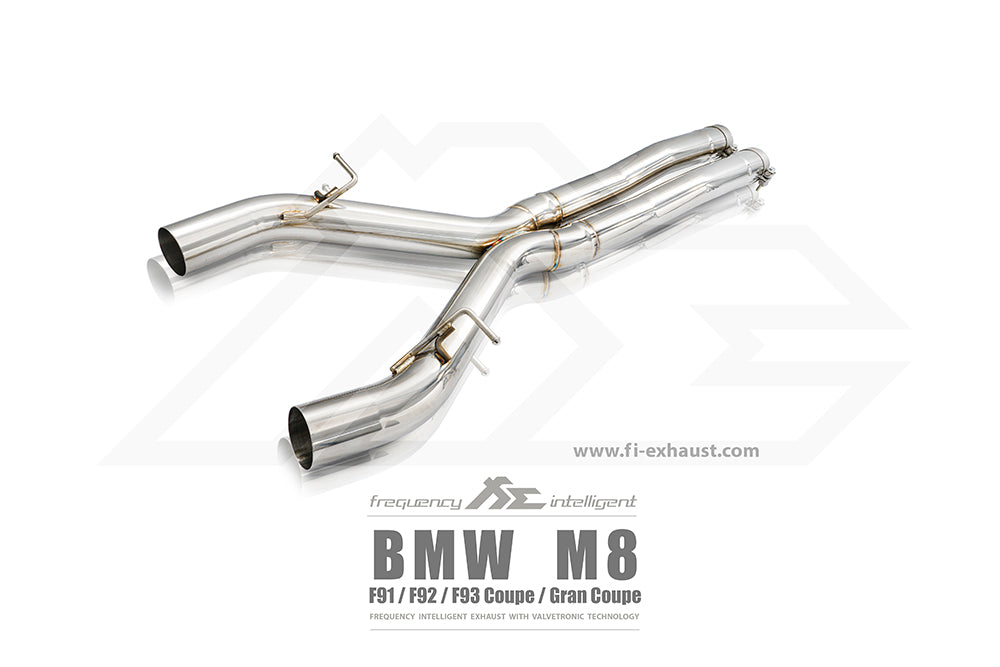 Valvetronic Exhaust System for BMW F91/F92/F93 M8 (EU6II OPF) | 4.4TT S63 | 2020.11+