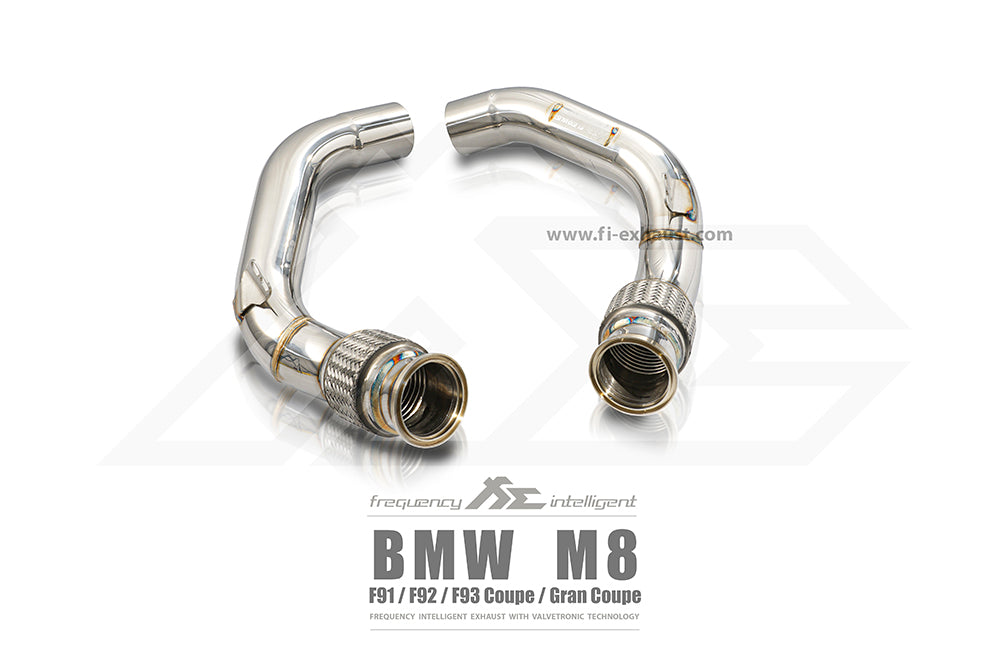 Valvetronic Exhaust System for BMW F91/F92/F93 M8 (EU6II OPF) | 4.4TT S63 | 2020.11+