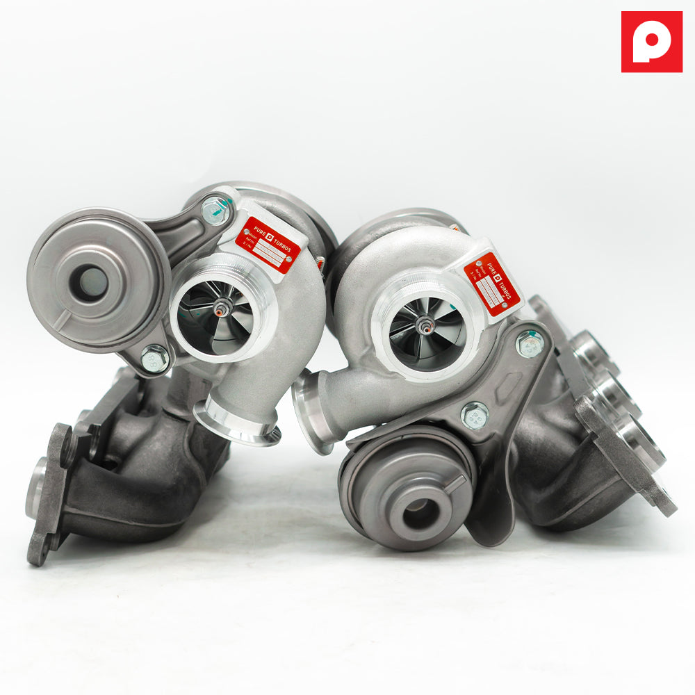 Pure Turbos Pure600 Turbo Upgrade BMW N54