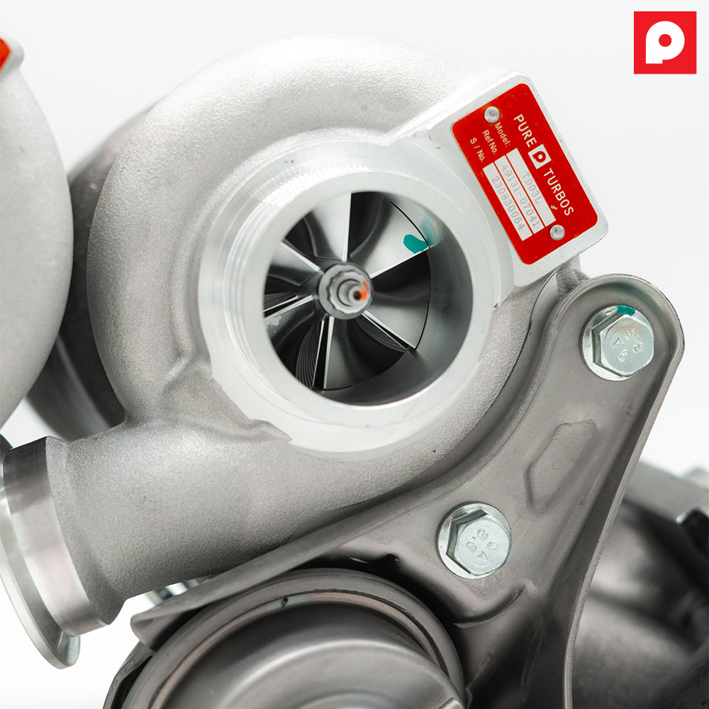 Pure Turbos Pure600 Turbo Upgrade BMW N54
