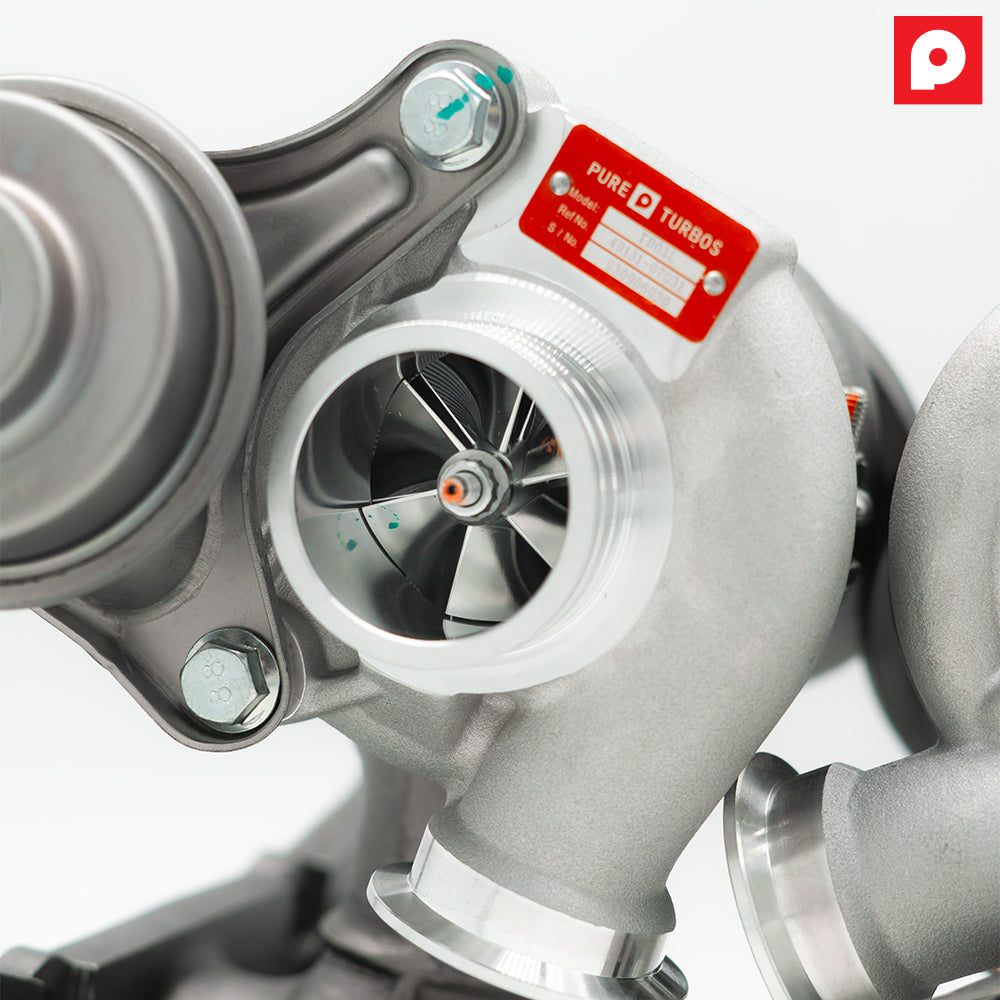 Pure Turbos Pure600 Turbo Upgrade BMW N54