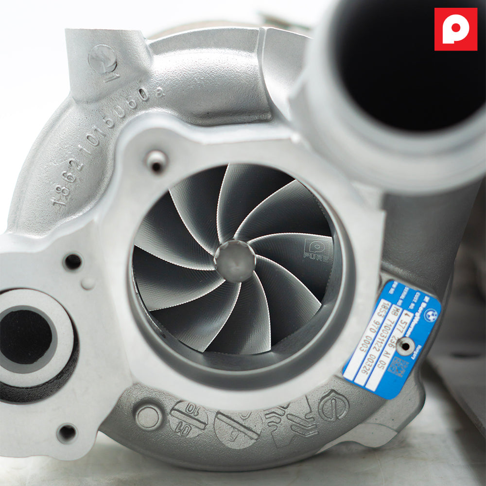 Pure Turbos Pure Stage 2 Turbo Upgrade BMW N55