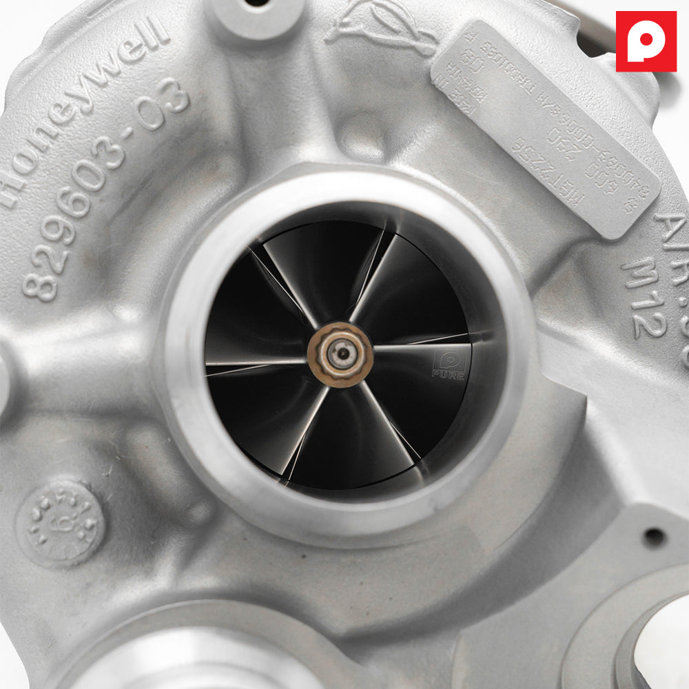 Pure Turbos Pure800 Turbo Upgrade BMW N63R