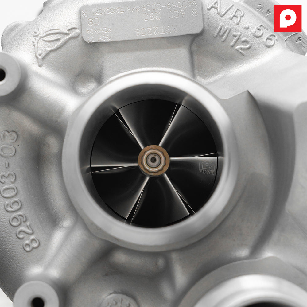 Pure Turbos Pure800 Turbo Upgrade BMW N63R