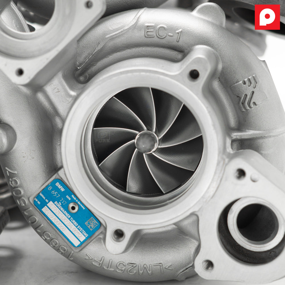 Pure Turbos Pure1200 Turbo Upgrade BMW N74