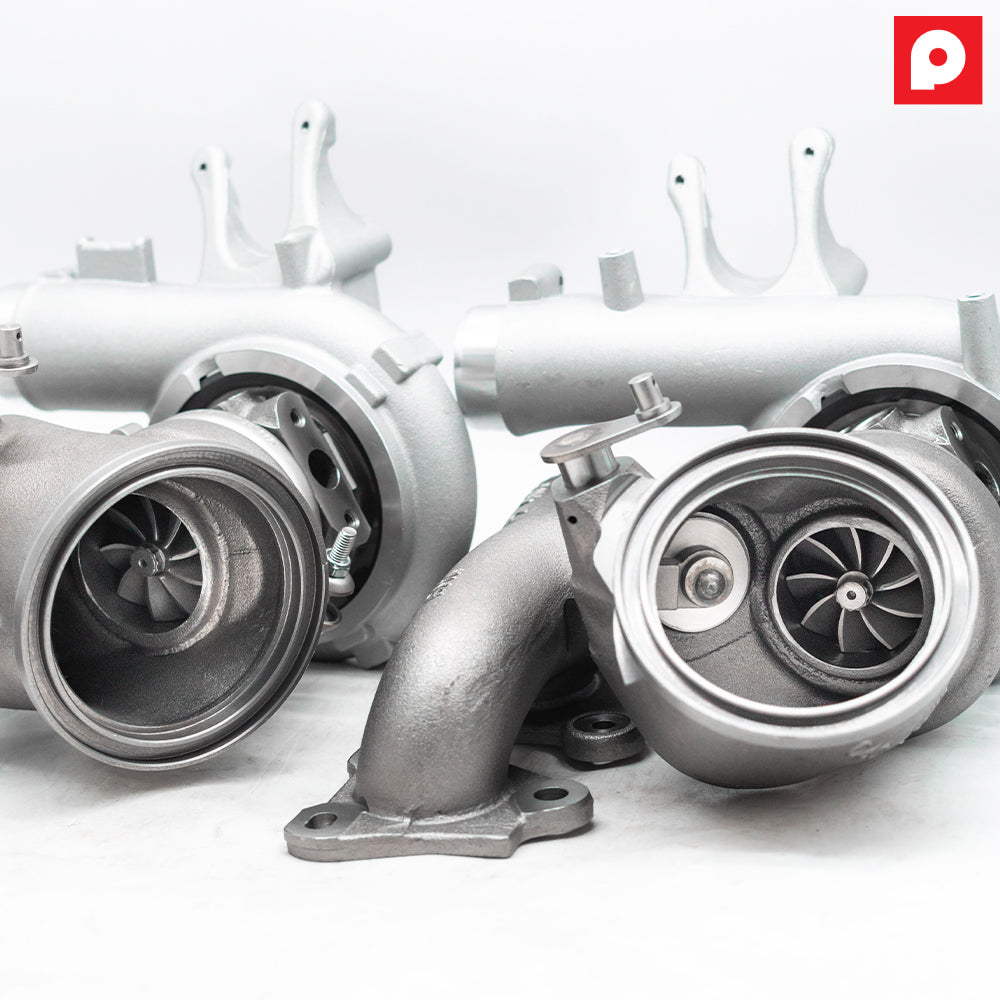 Pure Turbos Pure800 (NEW) Turbo Upgrade BMW S55