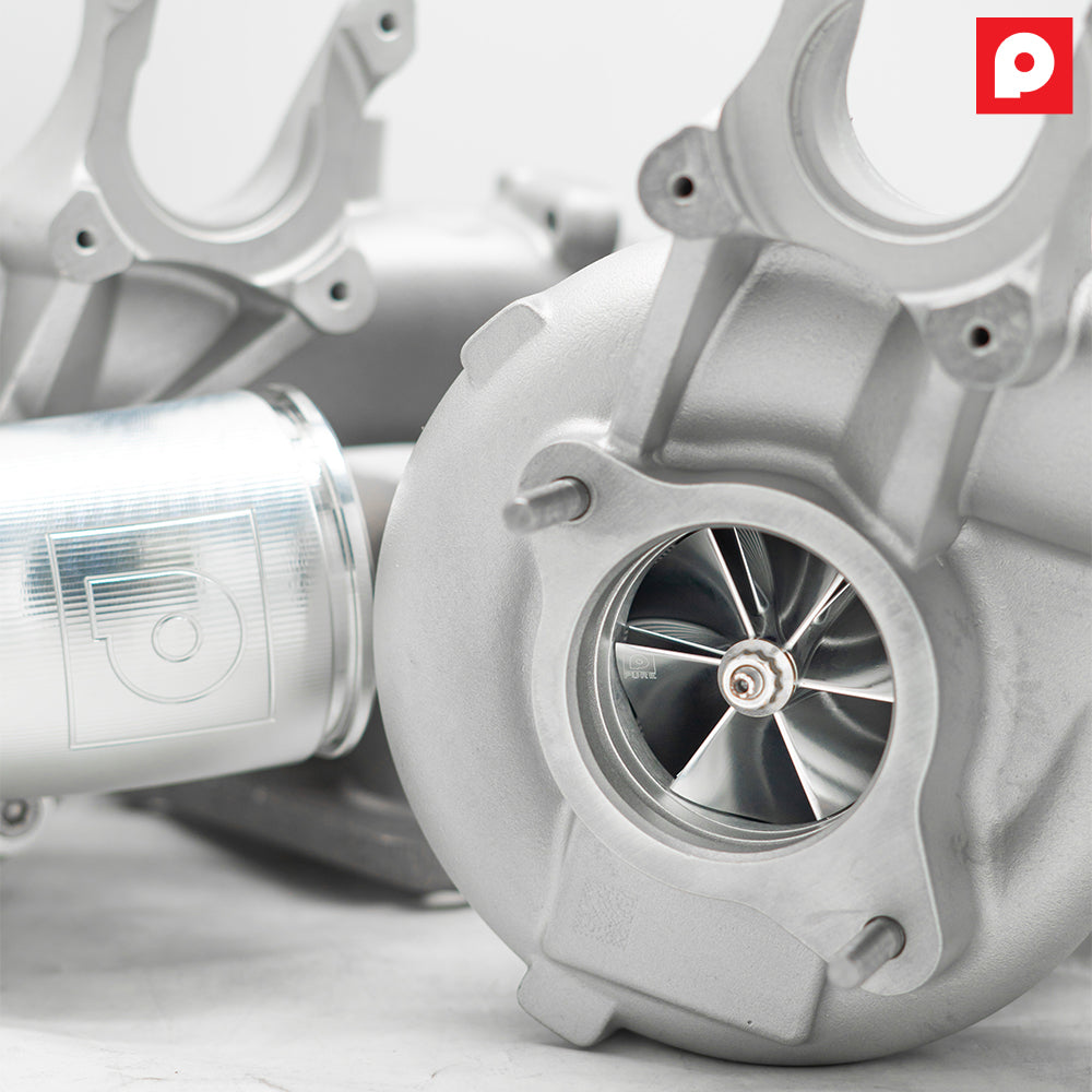 Pure Turbos Pure Stage 2 (Hi-Flow) Turbo Upgrade BMW S55