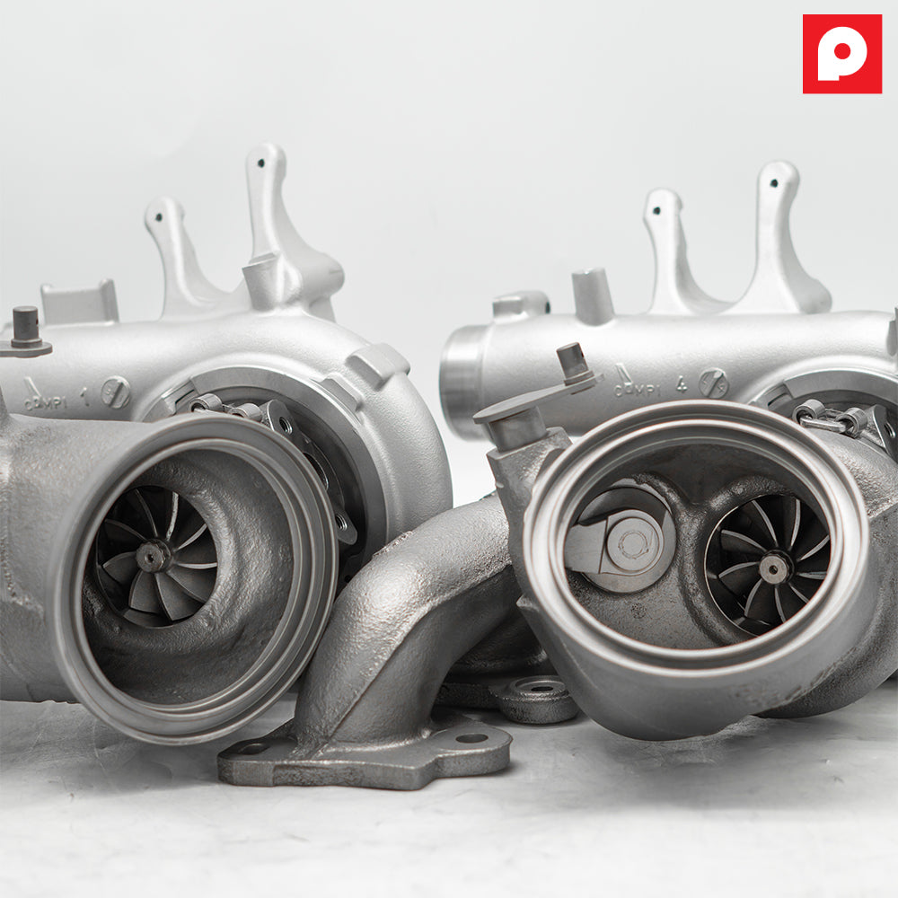 Pure Turbos Pure Stage 2 (Hi-Flow) Turbo Upgrade BMW S55