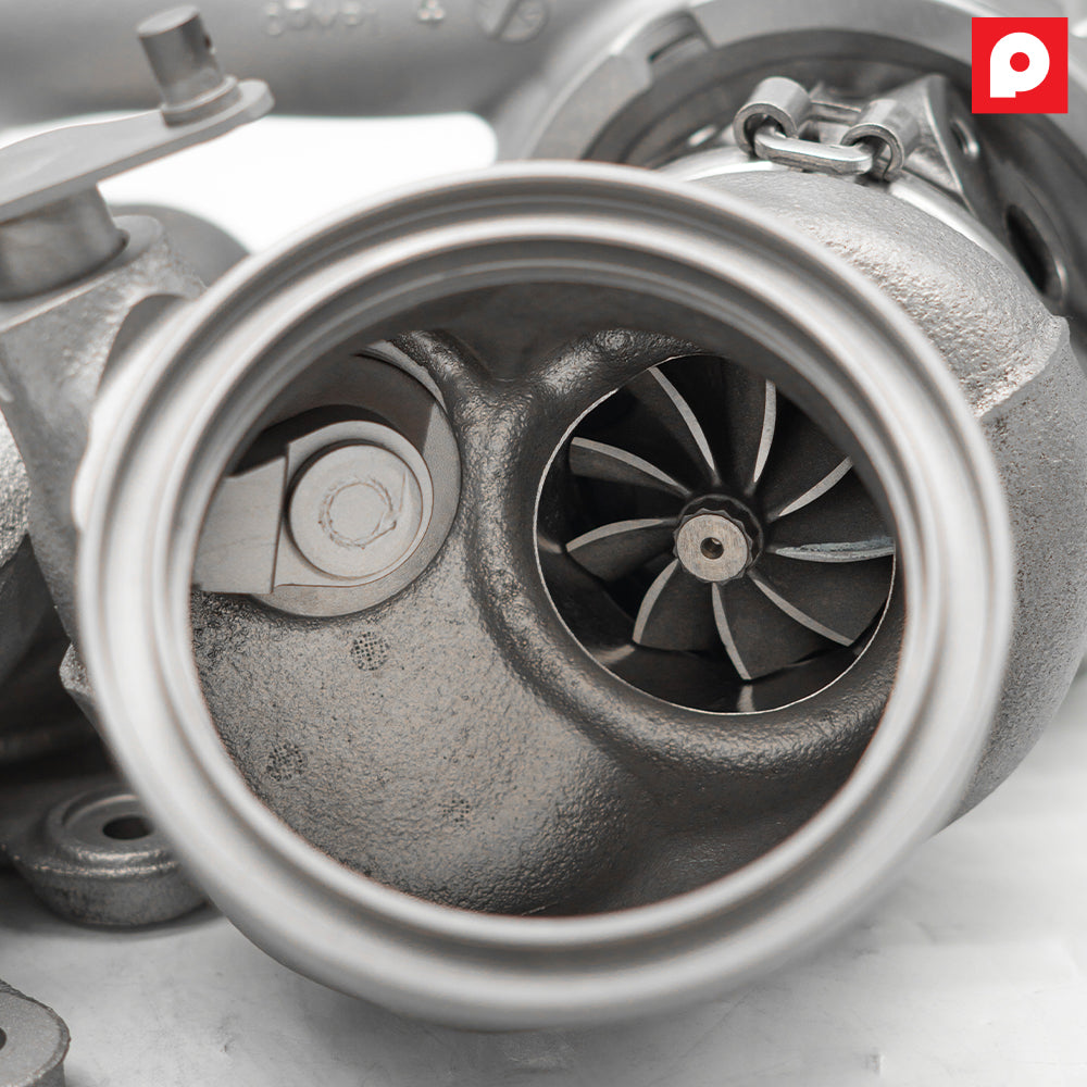 Pure Turbos Pure Stage 2 (Hi-Flow) Turbo Upgrade BMW S55