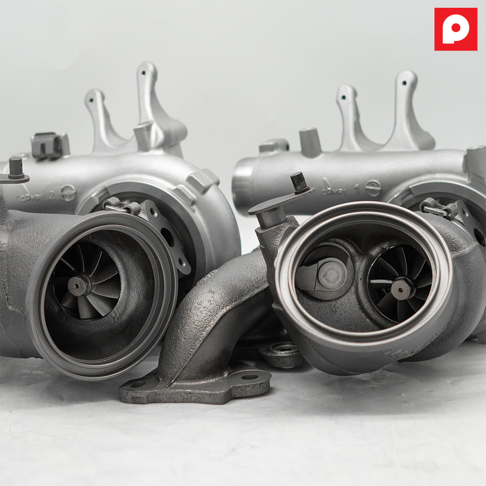Pure Turbos Pure Stage 2+ Turbo Upgrade BMW S55