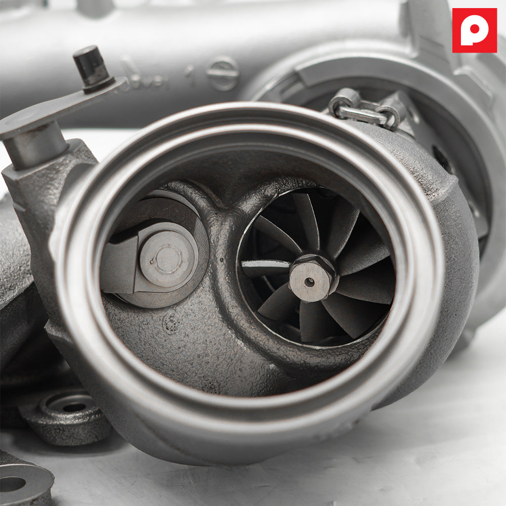 Pure Turbos Pure Stage 2+ Turbo Upgrade BMW S55