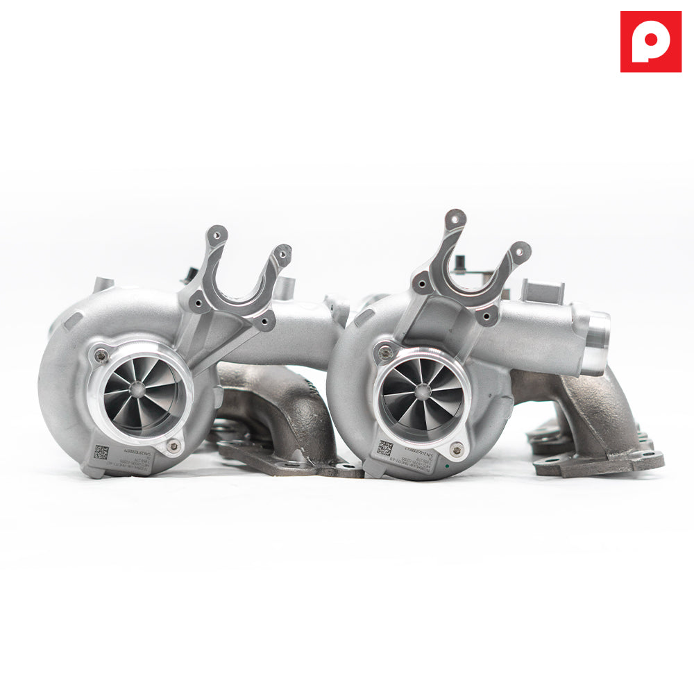Pure Turbos Pure Stage 2+ Turbo Upgrade BMW S55