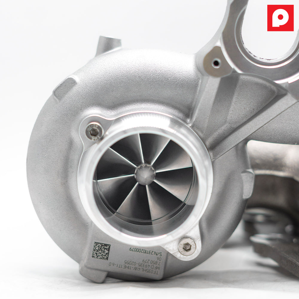 Pure Turbos Pure Stage 2+ Turbo Upgrade BMW S55
