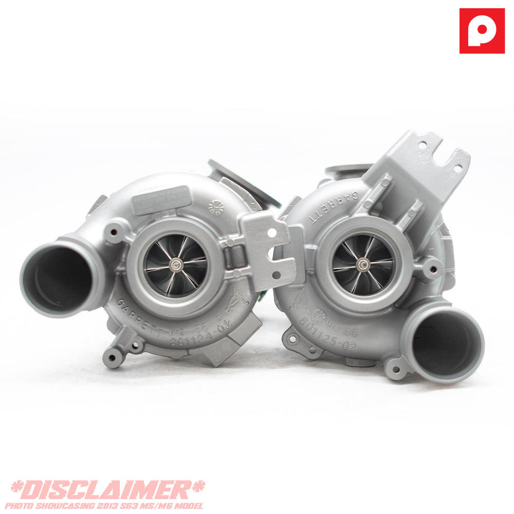 Pure Turbos Pure Stage 1 Turbo Upgrade BMW S63/S63TU (E7X/F1X/F8X)