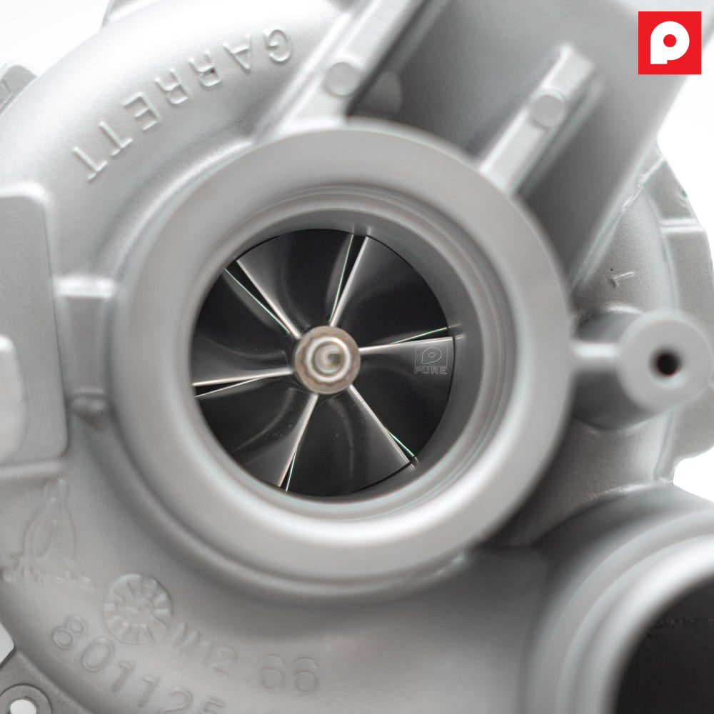 Pure Turbos Pure Stage 1 Turbo Upgrade BMW S63/S63TU (E7X/F1X/F8X)