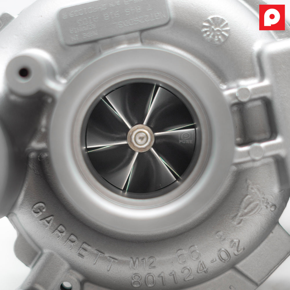 Pure Turbos Pure Stage 1 Turbo Upgrade BMW S63/S63TU (E7X/F1X/F8X)