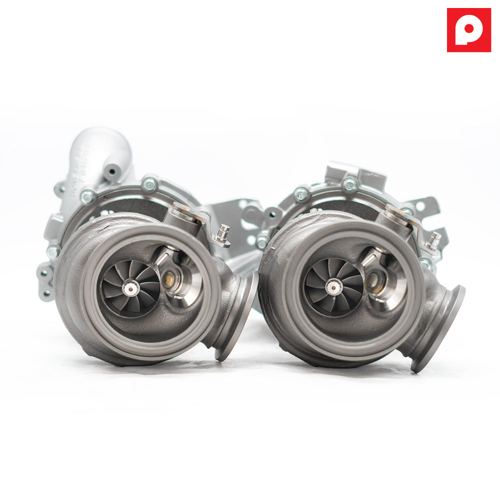 Pure Turbos Pure Stage 1 Turbo Upgrade BMW S63/S63TU (E7X/F1X/F8X)