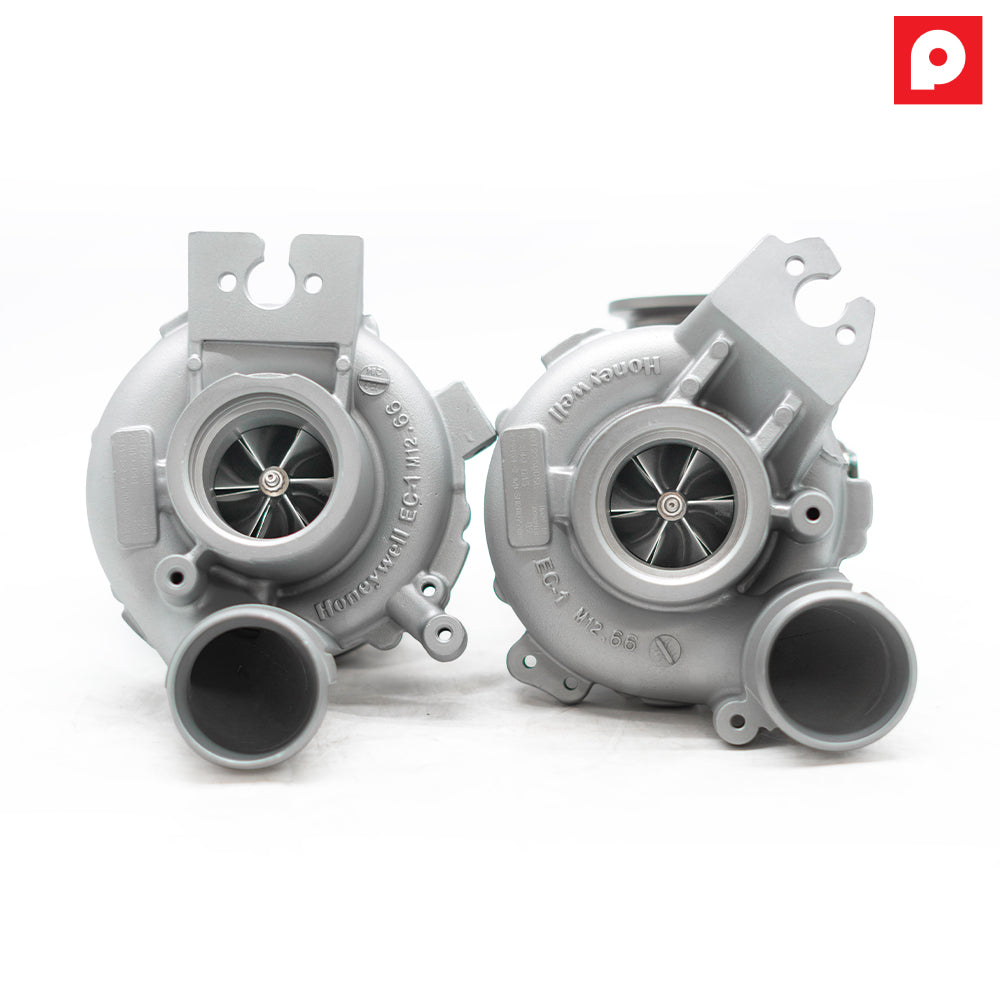 Pure Turbos Pure Stage 1 Turbo Upgrade BMW S63/S63TU (E7X/F1X/F8X)