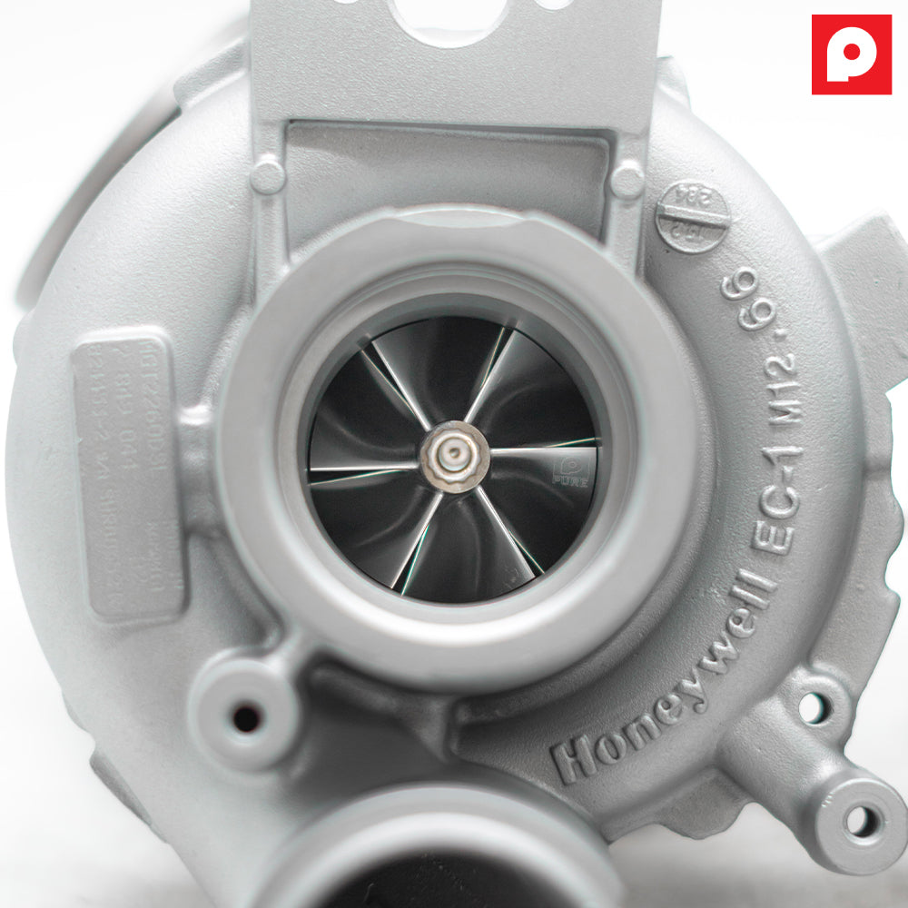 Pure Turbos Pure Stage 1 Turbo Upgrade BMW S63/S63TU (E7X/F1X/F8X)