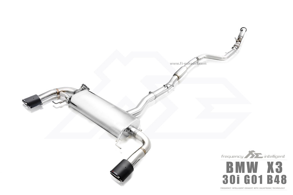 Valvetronic Exhaust System for BMW G01 X3/G02 X4 30i | 2.0T B48 | 2019-2021