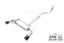 Load image into Gallery viewer, Valvetronic Exhaust System for BMW G01 X3/G02 X4 30i | 2.0T B48 | 2019-2021