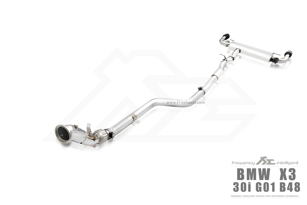 Valvetronic Exhaust System for BMW G01 X3/G02 X4 30i | 2.0T B48 | 2019-2021