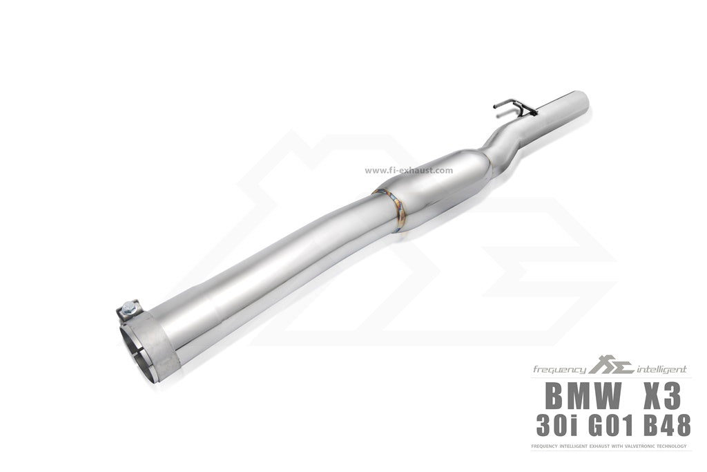 Valvetronic Exhaust System for BMW G01 X3/G02 X4 30i | 2.0T B48 | 2019-2021