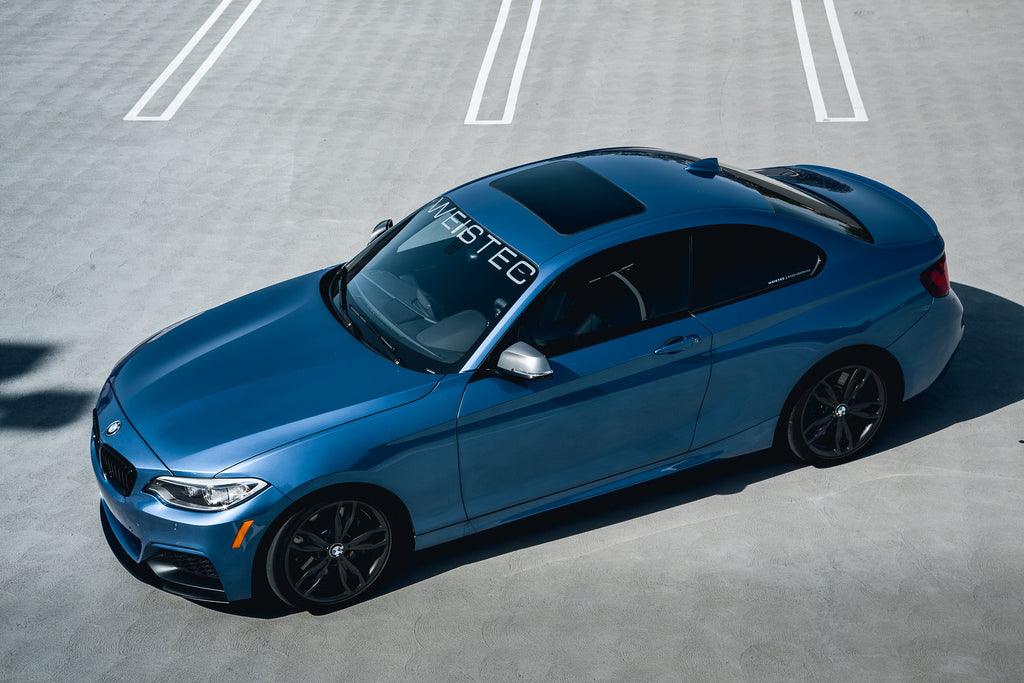 Weistec Windshield Banner BMW 2 Series 2016-2018 M2 M235i M235i xDrive