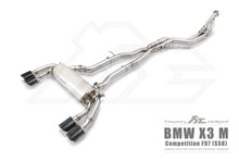 Load image into Gallery viewer, Valvetronic Exhaust System for BMW F97 X3M/F98 X4M Competition | 3.0TT S58 | 2019+
