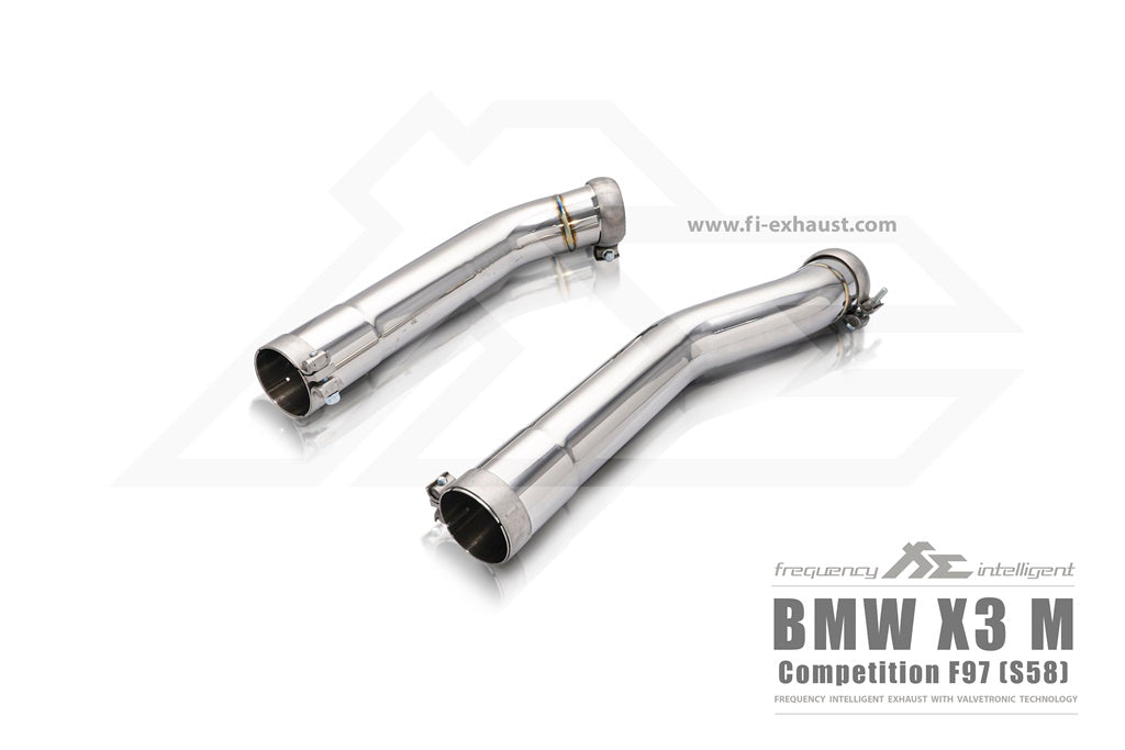 Valvetronic Exhaust System for BMW F97 X3M/F98 X4M Competition | 3.0TT S58 | 2019+