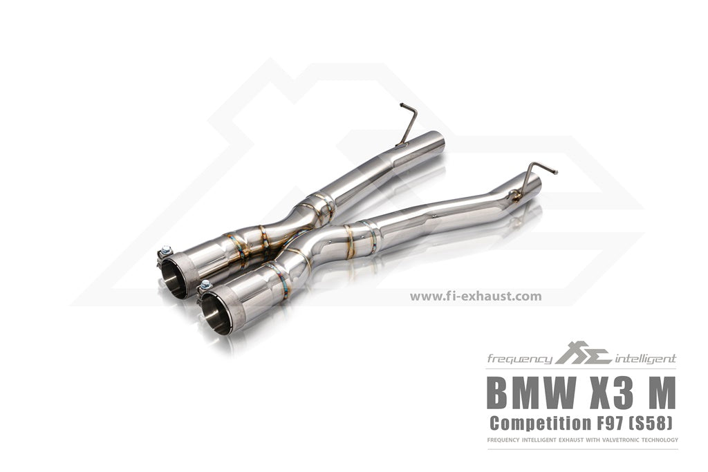 Valvetronic Exhaust System for BMW F97 X3M/F98 X4M Competition | 3.0TT S58 | 2019+
