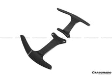 Load image into Gallery viewer, 2015-2020 Ferrari 488 GTB Spyder OE Style Dry Carbon Fiber shift paddle - Carbonado Aero