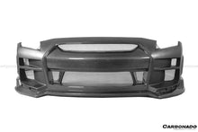 Load image into Gallery viewer, 2008-2016 Nissan GTR R35 CBA  DBA BSE Style Front Bumper with LED