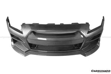 Load image into Gallery viewer, 2008-2016 Nissan GTR R35 CBA/DBA BSE Style Front Bumper w/LED - Carbonado Aero