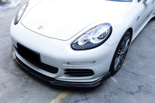 Load image into Gallery viewer, 2013-2016 Porsche Panamera 970.2 BS-Sport Style Carbon Fiber Front Lip - Carbonado