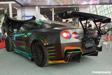 Load image into Gallery viewer, 2008-2020 Nissan GTR R35 CBA/DBA/EBA BSP Style Trunk Spoiler - Carbonado