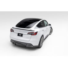 Load image into Gallery viewer, Vorsteiner Add-On Aero Bumper Flares Carbon Fiber PP 2x2 Glossy Tesla Model Y 2020+
