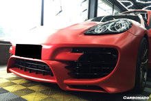 Load image into Gallery viewer, 2010-2013 Porsche Panamera 970.1 CAT Style Front Bumper - Carbonado