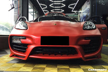 Load image into Gallery viewer, 2010-2013 Porsche Panamera 970.1 CAT Style Front Bumper - Carbonado Aero