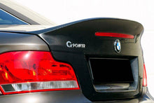 Load image into Gallery viewer, 2008-2013 BMW 1 Series E82 &amp; 1M CLS Style Trunk - Carbonado