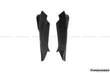 Load image into Gallery viewer, 2008-2013 BMW E82 E88 1M RZ Style Carbon FIber Rear Bumper Cap Spiliter - Carbonado Aero