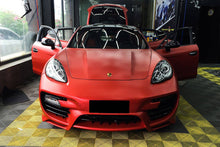 Load image into Gallery viewer, 2010-2013 Porsche Panamera 970.1 CAT Style Front Bumper - Carbonado