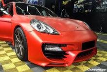 Load image into Gallery viewer, 2010-2013 Porsche Panamera 970.1 CAT Style Front Bumper - Carbonado Aero