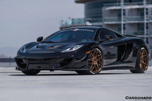 Load image into Gallery viewer, 2011-2017 McLaren 650S/MP4 12C BKSS Style Carbon Fiber Canards - Carbonado Aero