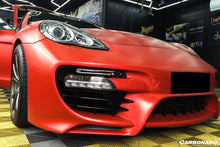 Load image into Gallery viewer, 2010-2013 Porsche Panamera 970.1 CAT Style Front Bumper - Carbonado Aero