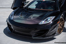 Load image into Gallery viewer, 2011-2017 McLaren 650S/MP4 12C BKSS Style Carbon Fiber Canards - Carbonado Aero