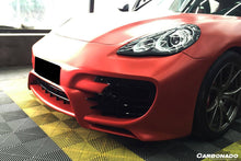 Load image into Gallery viewer, 2010-2013 Porsche Panamera 970.1 CAT Style Front Bumper - Carbonado Aero