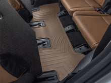 Load image into Gallery viewer, WeatherTech 24-26 Hyundai Santa Fe 2nd Row Rear FloorLiner HP - Tan