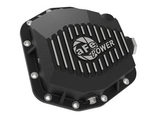 Load image into Gallery viewer, aFe 18-24 Jeep Wrangler JL Dana M220 Pro Series Front Diff Cover w/ Oil - Black