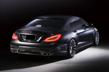 Load image into Gallery viewer, 2010-2017 Mercedes Benz W218 CLS Class WD Style Roof Spoiler - Carbonado